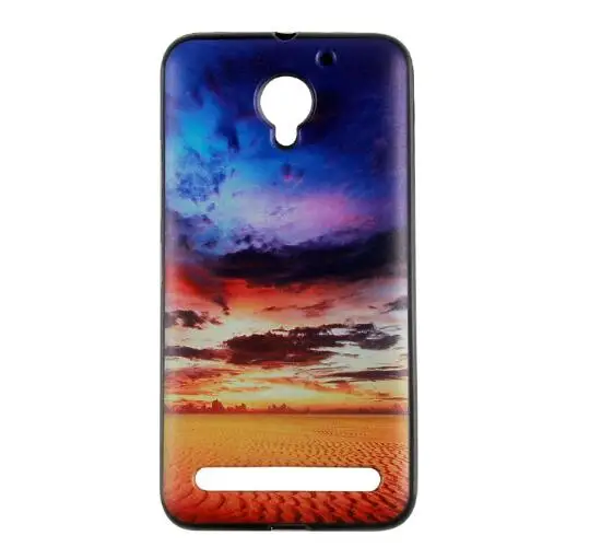 Чехол для телефона lenovo S1 Роскошные модные 3D роспись TPU Мягкая силиконовая задняя