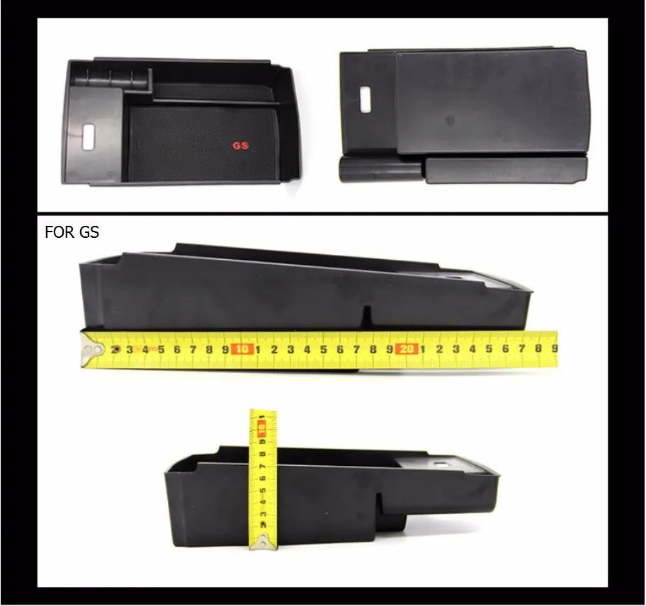 Автомобильный Стайлинг специализированный, модифицированный центральный подлокотник для хранения перчаточный ящик ящичный поддон чехол для Lexus CT ES RC GX IS GS RX NX