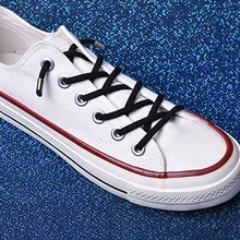 Новинка, 1 пара, эластичные резиновые шнурки для обуви, шнурки для растяжки, без застежки, шнурки, сделай сам, Легкие шнурки, безопасные шнурки, веревка