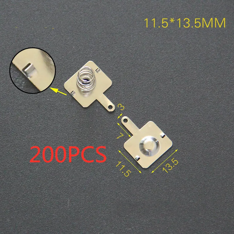uxcell Spring Loaded Hinges for Glasses Case Jewelry Wooden Box 30mm Length 30pcs