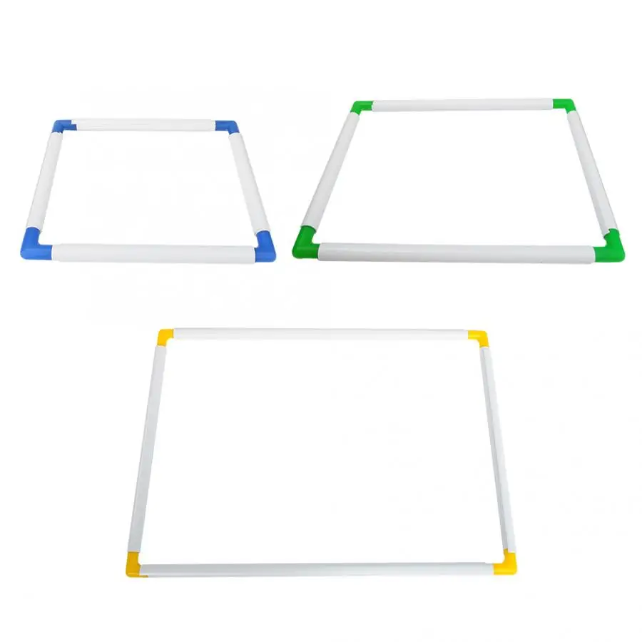

PVC Cross-stitch Clip Frame Plastic Square Quilting Embroidery Clip Frame DIY Tool