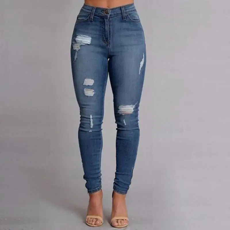Ripped denim jeans for women Shop many styles of plus size jeans for women in many attractive styles and plus sizes. Shop hundreds of styles of cheap jeans for plus size women at ClothingUndercom. Sizes Mid Rise Skinny Knee Ripped Denim Blue Jeans Retail: $ Now: $ SIZES Ripped Mid Rise Denim Brown Stitching Distressed Skinny Jeans Retail: $