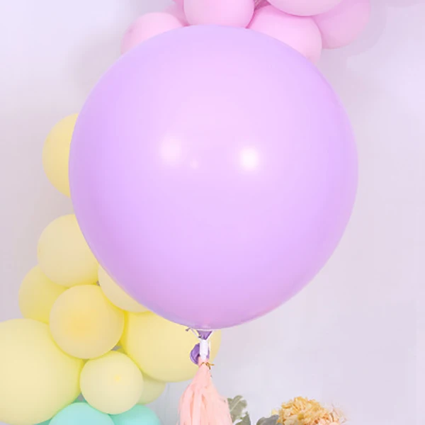 5 шт. серия Macaroon красочные толстые латексные шары 18 дюймов фестиваль День рождения надувные детские игрушки для дома Свадебная вечеринка