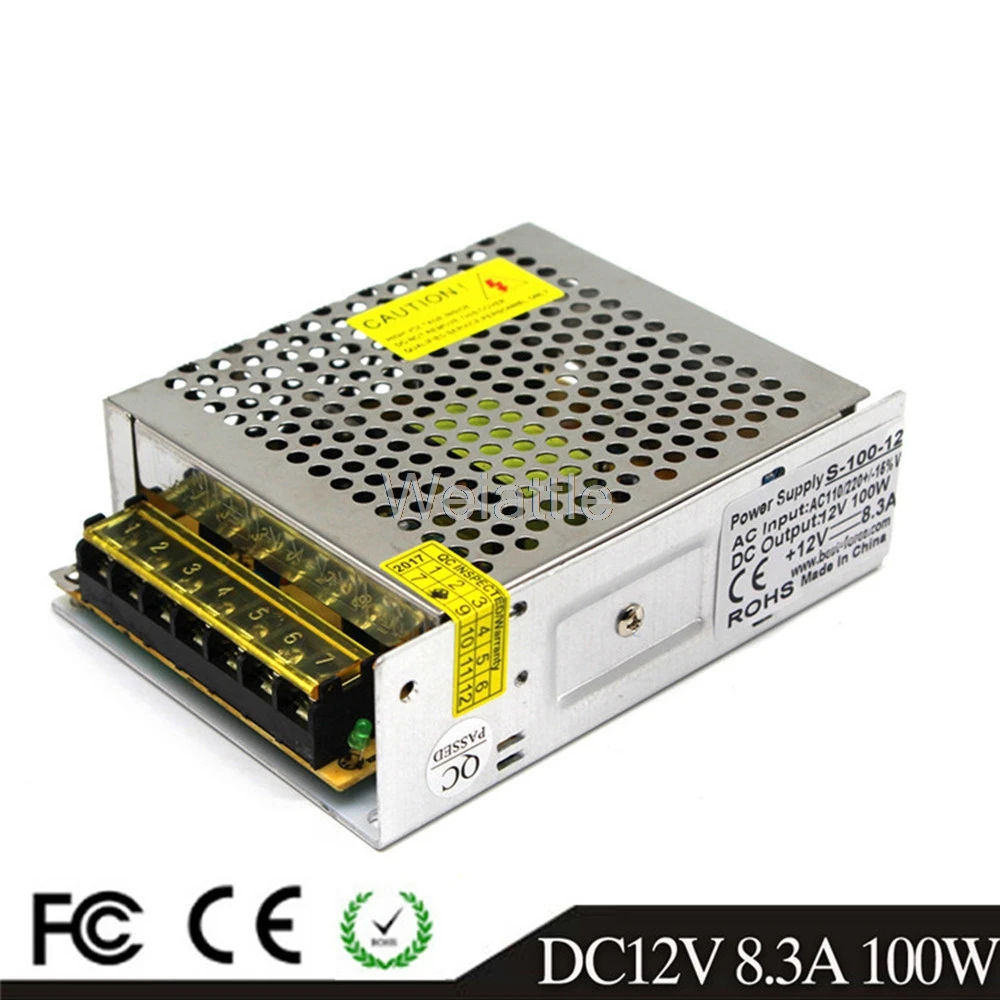 전원 공급 장치 5V 12V 15V 18V 24V 36V 48V 60V 변압기 36W 60W 100W 120W 150W 180W 200W 300W 360W 400W 480W 500W 600W SMPS