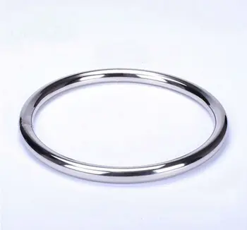 

High quality!Wing Chun Ring Wushu Kung Fu Jeet Kune Do Martial Arts Steel Rings Weapons Sticky Hand Strength Training Equipmet