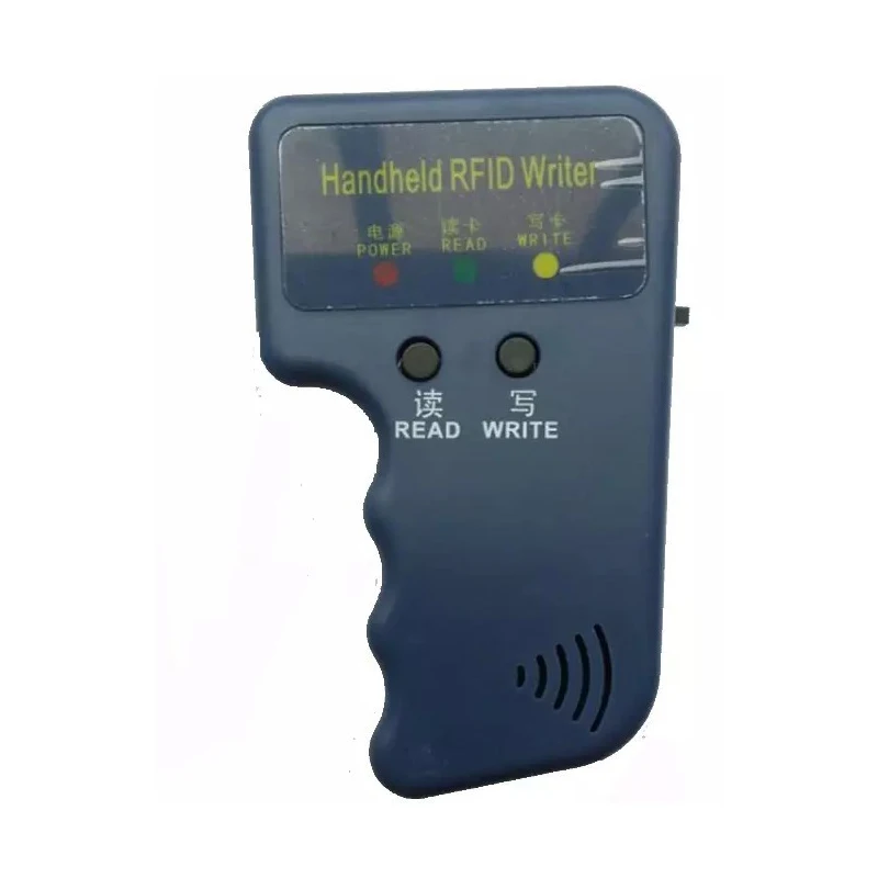 Ручной 125 кГц EM4100 RFID Копир писатель Дубликатор Программист ридер+ 5 шт. EM4305 перезаписываемый ID Брелоки метки карты T5577 5200