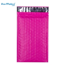 10pcs/4×7-Inch/120*180mm Poly Bubble Mailer Pink Self Seal Padded Envelopes