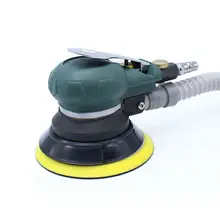 5 дюймов пневматический шлифовальный станок с вакуумным 125 мм пневматическая шлифовальная машина воздух случайный эксцентричный шлифовальный станок машины полировщик Воздушный Автомобильный инструмент
