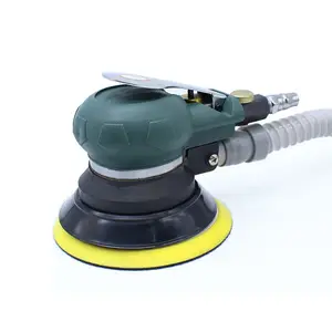 5 Inches Pneumatic Sander With Vacuum 125MM Pneumatic Sanding Machine Air Random Eccentric Sander Cars Polisher Air Car Tools