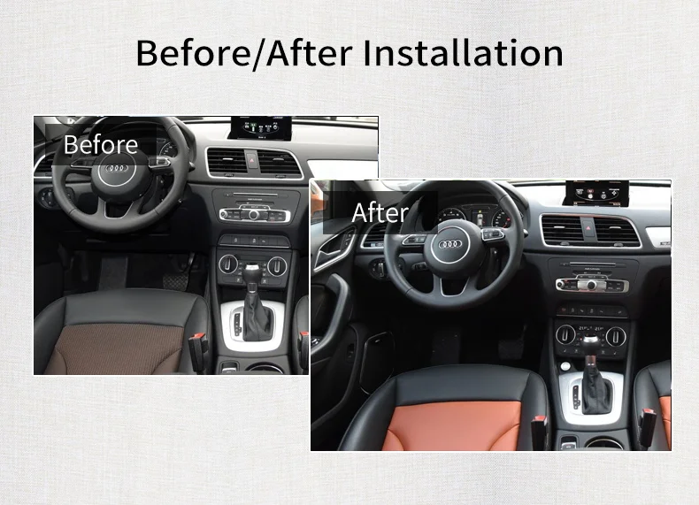 Fuzik Keyless Go умный ключ без ключа для удаленного запуска AUDI Q3 A3|keyless entry remote|keyless entryremote