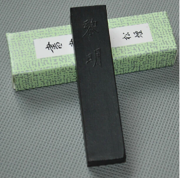 Chinese traditional ink sticks Solid inks Anhui Old Hukaiwen inkstick calligraphy ink painting