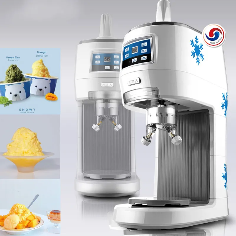 Ice Crushers continuous machine commercial milk tea shop smoothies all