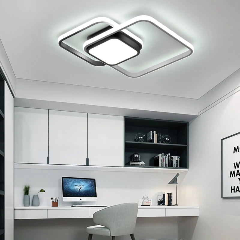  LICAN Bedroom Living room Ceiling Lights Modern LED lampe plafond avize Modern LED Ceiling Lights l - 32915656380