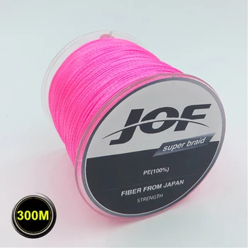 

300M Super strong Japan multifilament PE braided fishing line 4 strands braided wires 8 10 20 30 40 60 80LB 100LB