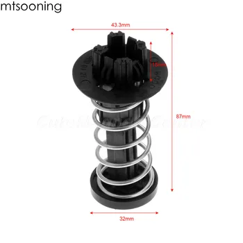 

mtsooning 1x Car fastener Clip Hood Switch Lock Spring 2048800227 for 2008-2014 C E S SL GLK Class W204 W212 S212 A207 C207 X204