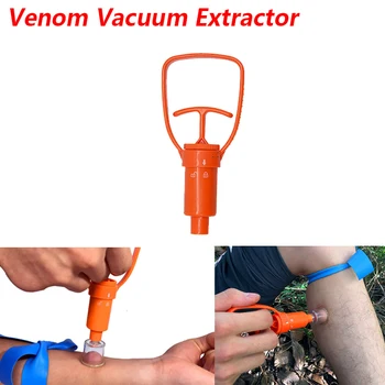 

Vacuum Drug Sucker Venom Extractor SL-166 ABS Outdoors Snake Bite Practical Equipment Outdoor Survival Camping Portable