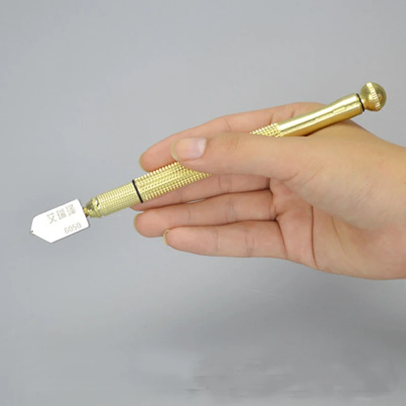 High Quality Glass Cutter Roller Tile Plan Thick Glass Push Knife Zoned