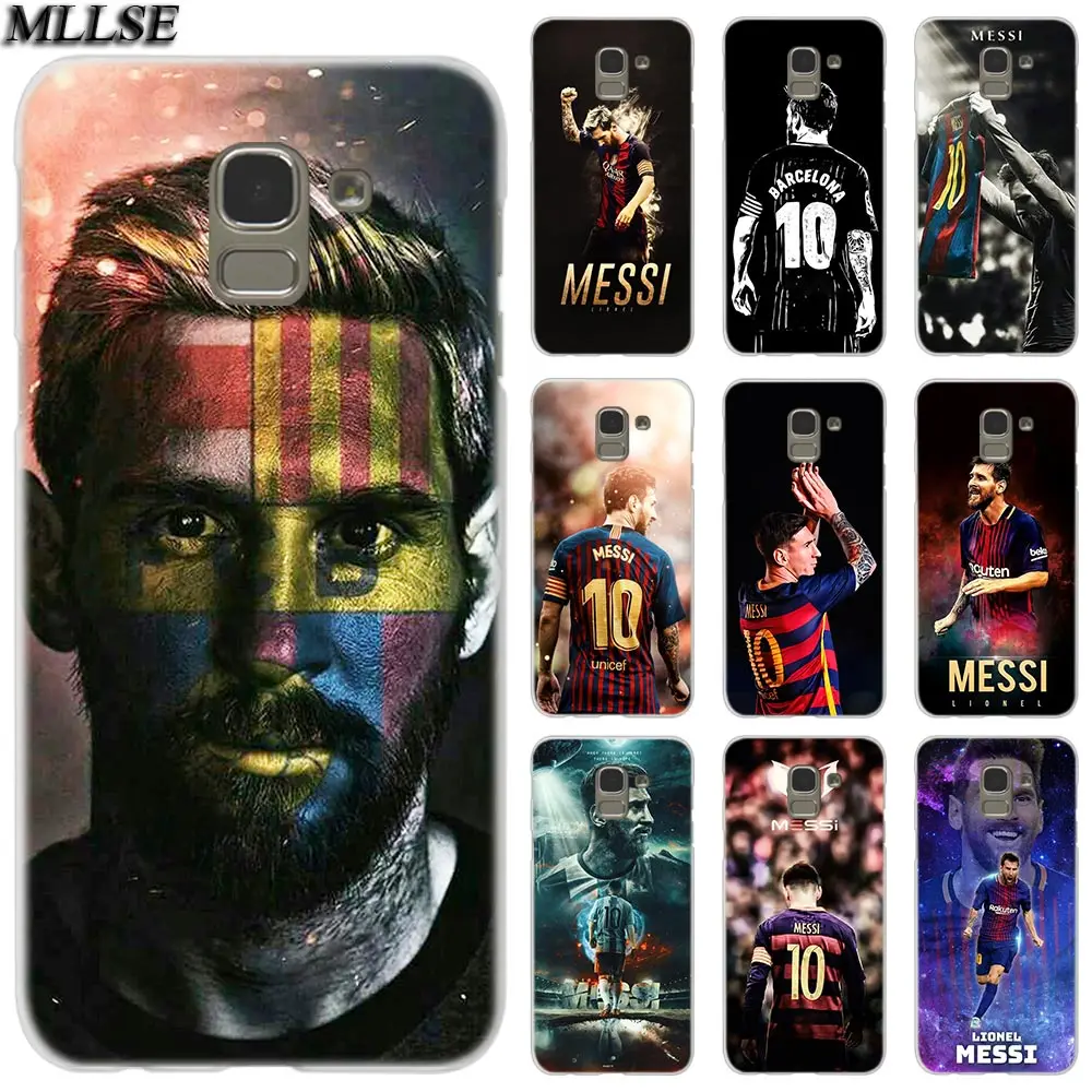 

MLLSE Footballer Lionel Messi Clear Case Cover for Samsung Galaxy J2 J4 CORE J3 J5 J7 2016 2017 EU J8 J6 2018 J4 Plus J7 Prime