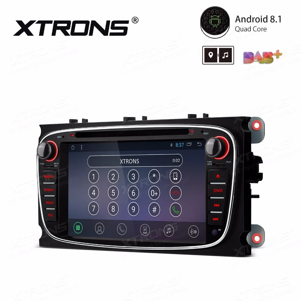 Perfect 7" Android 8.1 OS Car DVD Multimedia GPS Radio for Ford Focus 2008-2011 & Mondeo 2008-2011 & Galaxy 2006-2011 & C-Max 2008-2011 5