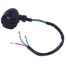 2 pcs 12V 5W Motorcycle light bulb Front Rear Turn Signals Indicators Lights For Harley touring road king