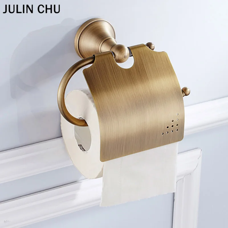 Antique Toilet Roll Holder Bronze White Wc Tissue Paper Towel Toilet Roll Holder Bronze White Wc