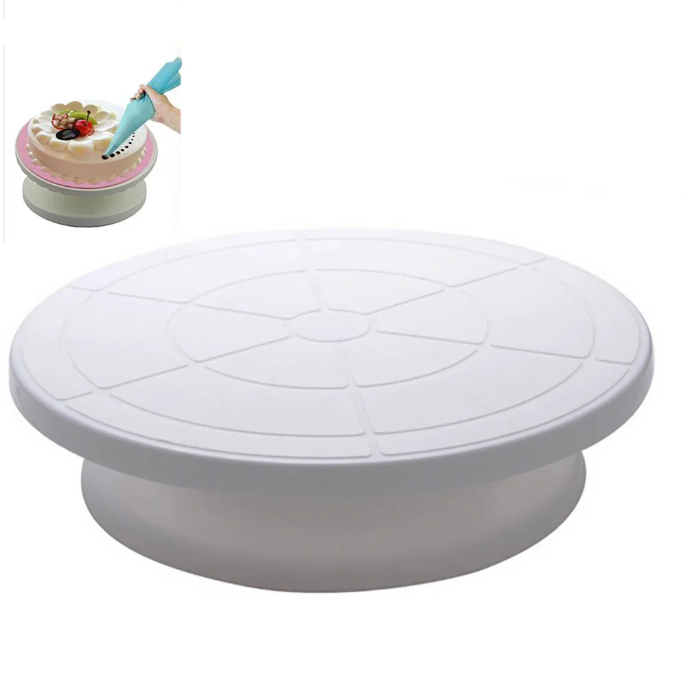 1Pcs Cake Decorating Tools Rotating Cake Stand Sugarcraft ...