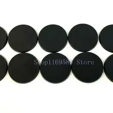 Лот из 10 шт 60 мм круглые Основы для миниатюрных Wargames настольные игры