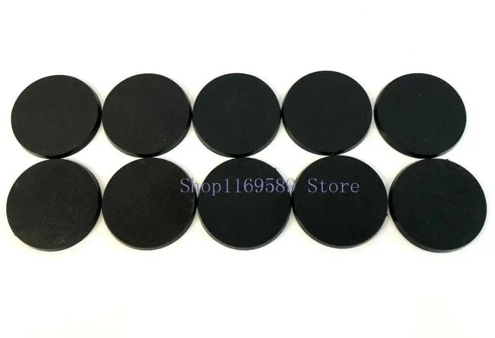 Lot-Of-20-50mm-Round-Bases-For-wargames-table games 