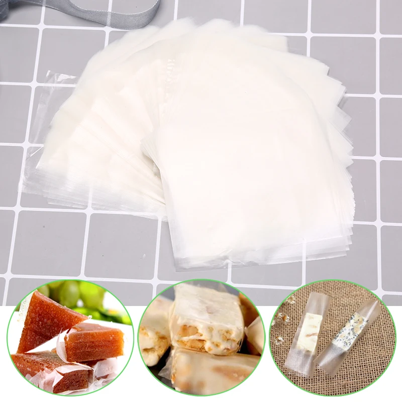 

500 sheets edible glutinous rice paper xmas wedding candy food sweets wrapping