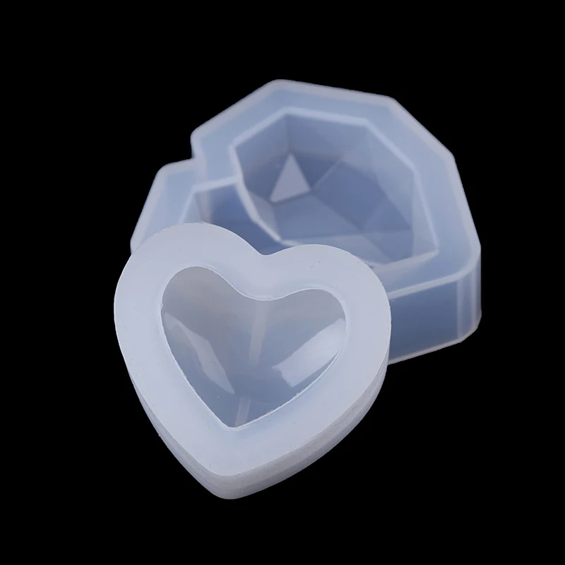 Любовь силиконовая форма-Сердце 3D Сердце ароматический гипс пластырь силиконовая форма для украшения автомобиля DIY свечи смолы формы