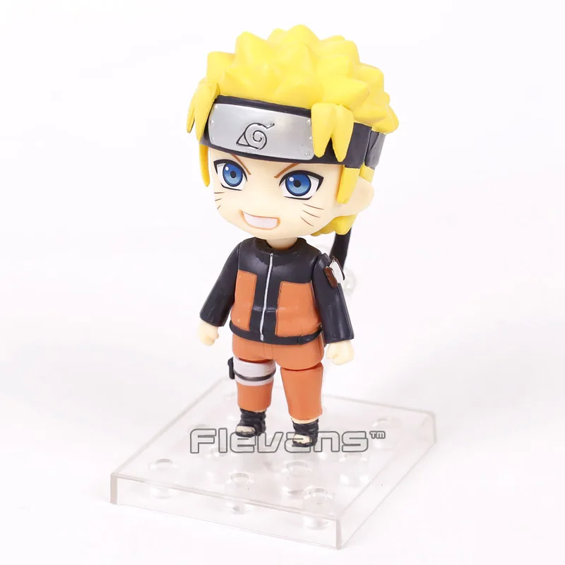 Nendoroid Naruto Shippuden Uchiha Sasuke 707 Uzumaki Наруто 682 хюуга Хината 879 Хатаке Какаши 724 ПВХ фигурка игрушка