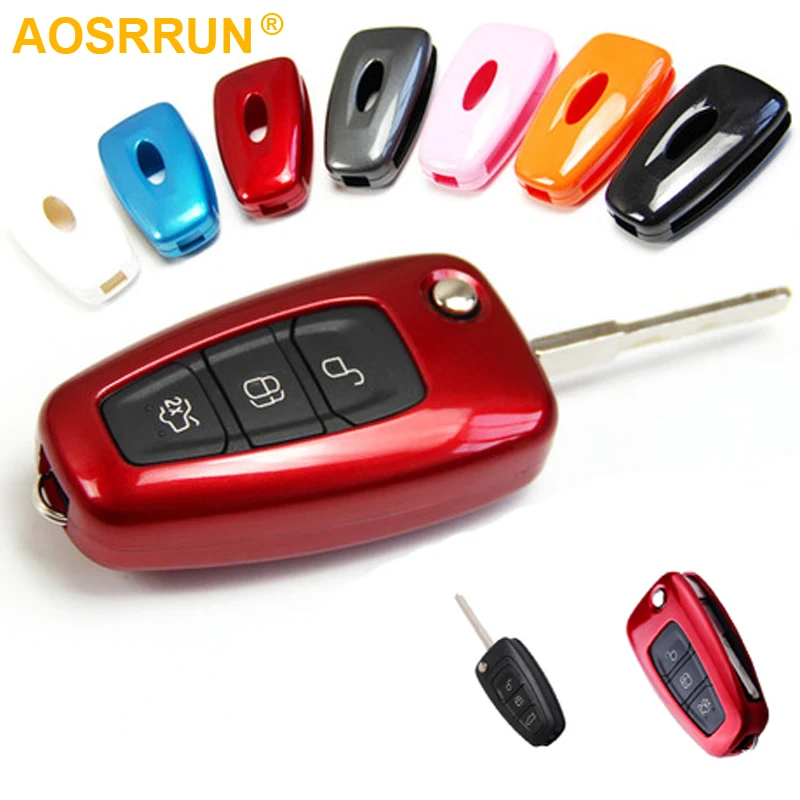 Buy Car key wallet protective case cover for Ford