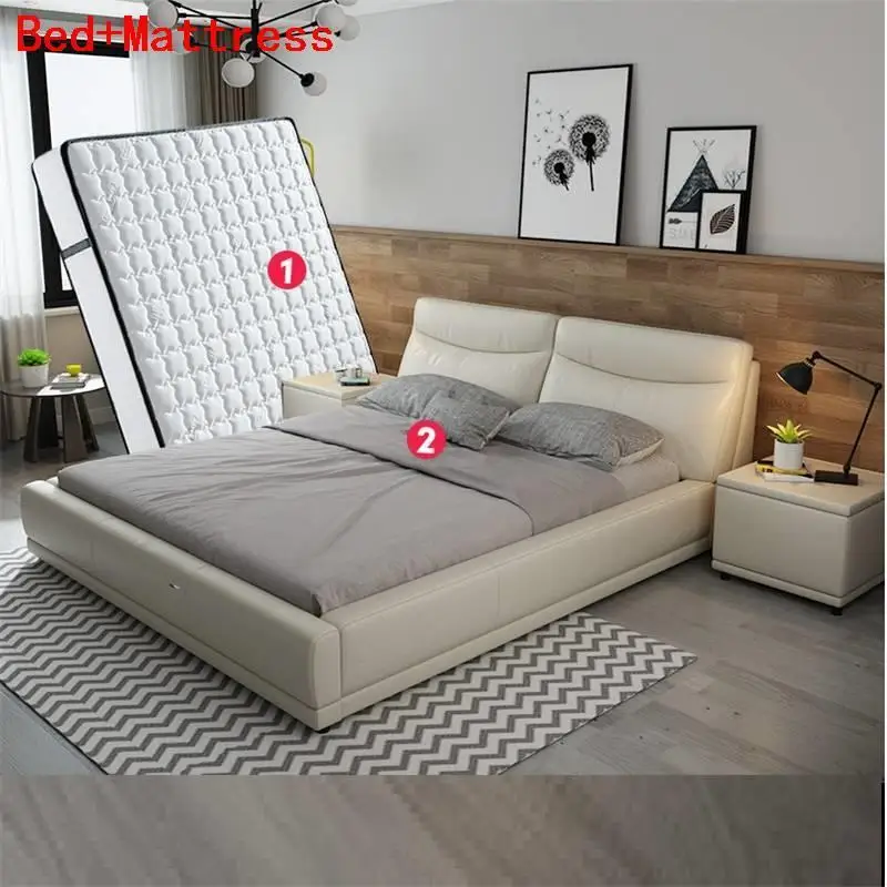 مجموعة الحديثة Dormitorio مربع Letto هل غرفة واحدة قورتو Mobili لكل La كازا الاطفال جلدية نوم الأثاث Mueble كاما Moderna السرير مجموعة الحديثة Dormitorio مربع Letto هل غرفة واحدة قورتو Mobili لكل La كازا الاطفال جلدية نوم الأثاث Mueble كاما Moderna السرير