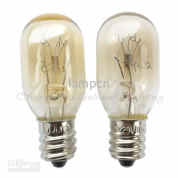 

E12 T20x48 a354 2019 Miniature light lamp 220V 10W