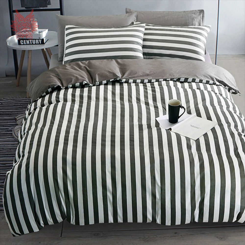 Compare Prices On Bed Sheet Types Online Shoppingbuy Low Price - Geometric Print Bedding Sets Pure Cotton Comforter Cover Set Stripedduvet Cover Set Bed compare prices on bed sheet types online shoppingbuy low price - geometric print bedding sets pure cotton comforter cover set stripedduvet cover set bed