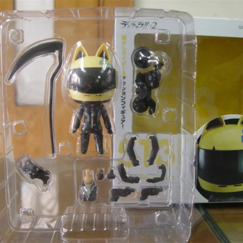 4 &quotNendoroid Celty Sturluson #513 Dullahan Орихара Izaya Karisawa Erika ПВХ фигурка Коллекционная модель