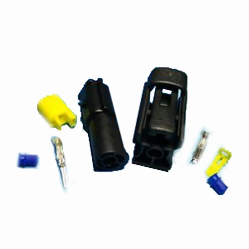 

Black Waterproof Electrical Wiring ELECTRICAL WIRING Multi connectors 2 3 4 6 PIN Size: 1 Pin Sets: 25 Sets