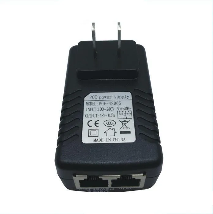 48V 0.5A POE injector US-3