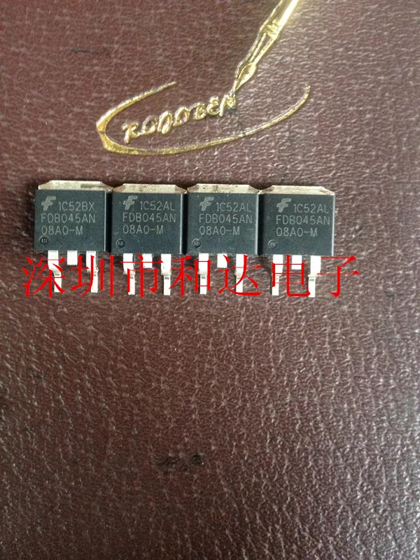 Новые и оригинальные FDB045AN08AO Горячие продажи интегральных схем|integrated circuit|circuitcircuit