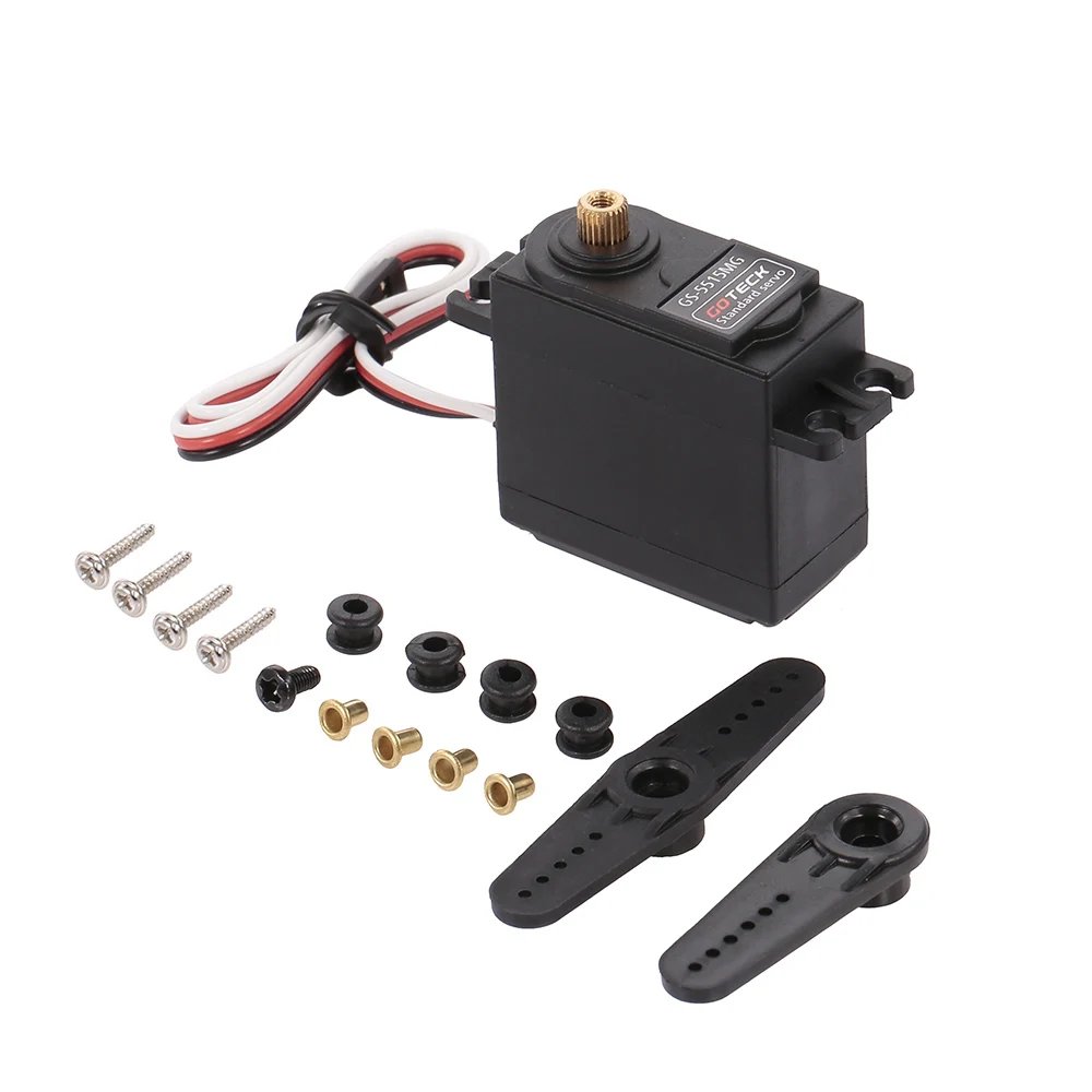 GOTECK GS-5515MG металлическая шестерня высокий крутящий момент 15 кг Аналоговый