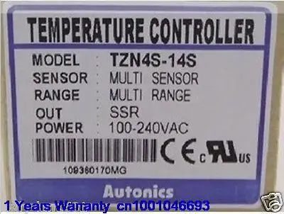

DHL/EUB 2pcs Original for ORIGINAL TZN4S-14S Temperature Controller NEW 15-18