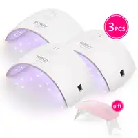 Buy 3 Get 1 Gift SUNUV SUN9c Plus UV LED Nail dryer 36W Nail Lamp for Curing Gels Polish Manicure Nail Art Tools