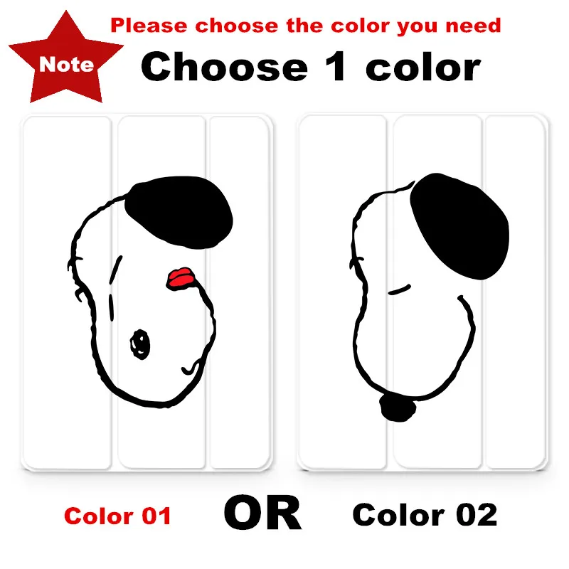 Dog Magnet Flip Cover For iPad Pro 9.7 11 air 10.5 10.2 7th 12.9 Mini2 3 4 5 2019 Tablet Case cover for New iPad 9.7 2017 2018