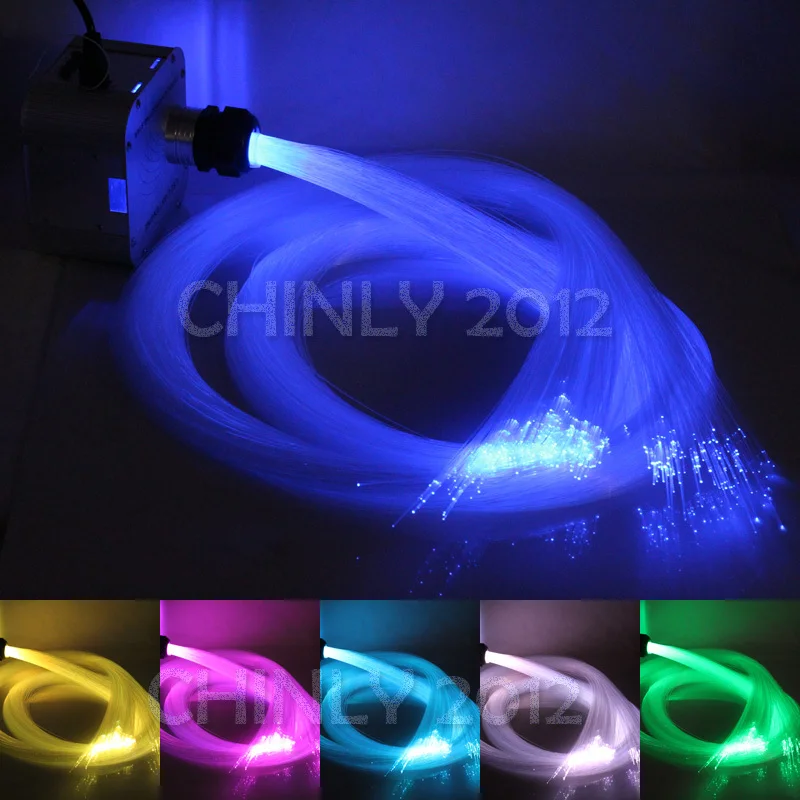 New 32w Rgb 4 Level Sd Le Led Fiber Optic Light Kit 600pcs 4m 0 75mm 28key Rf Remote In Lights From Lighting On New 32w Rgb 4 Level Sd Le Led Fiber Optic Light Kit 600pcs 4m 0 75mm 28key Rf Remote In Lights From Lighting On