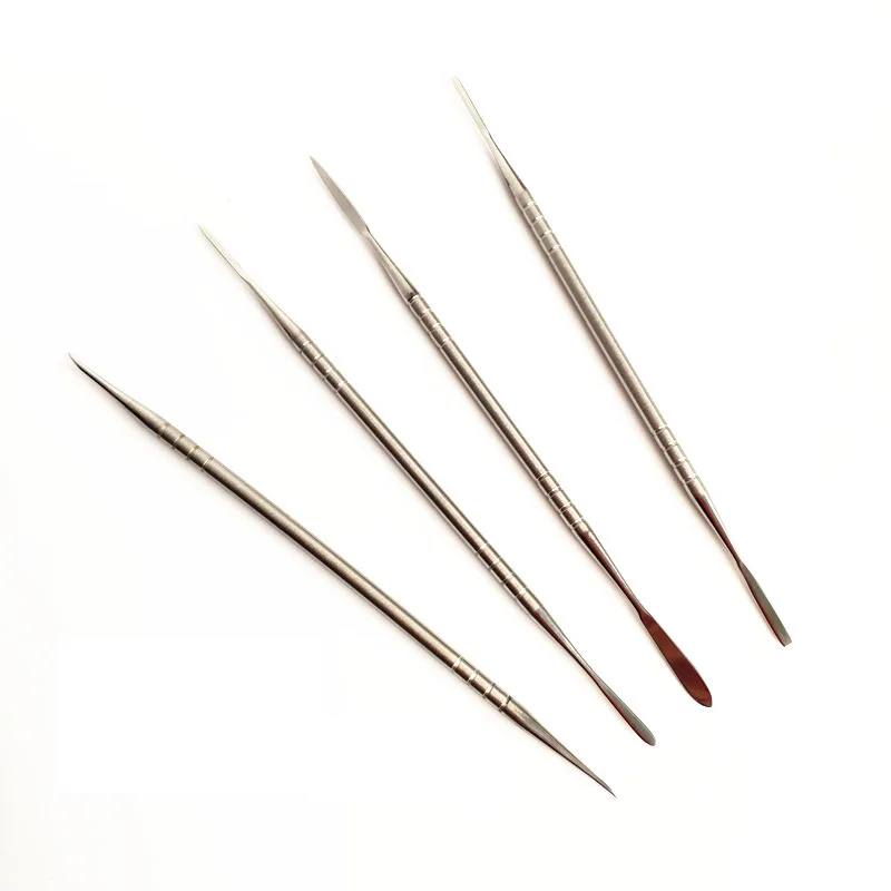 

1-4Pcs/Set Soft Clay Stainless Steel Shaping Human Face Baby Head Miniature Food Play Model Sculpture Hand-made Production Tools