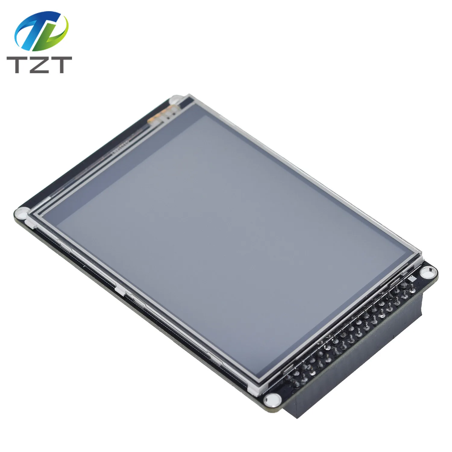 TZT 3,2 дюймов lcd TFT с сопротивлением сенсорный экран ILI9341 для STM32F407VET6 макетная плата черный