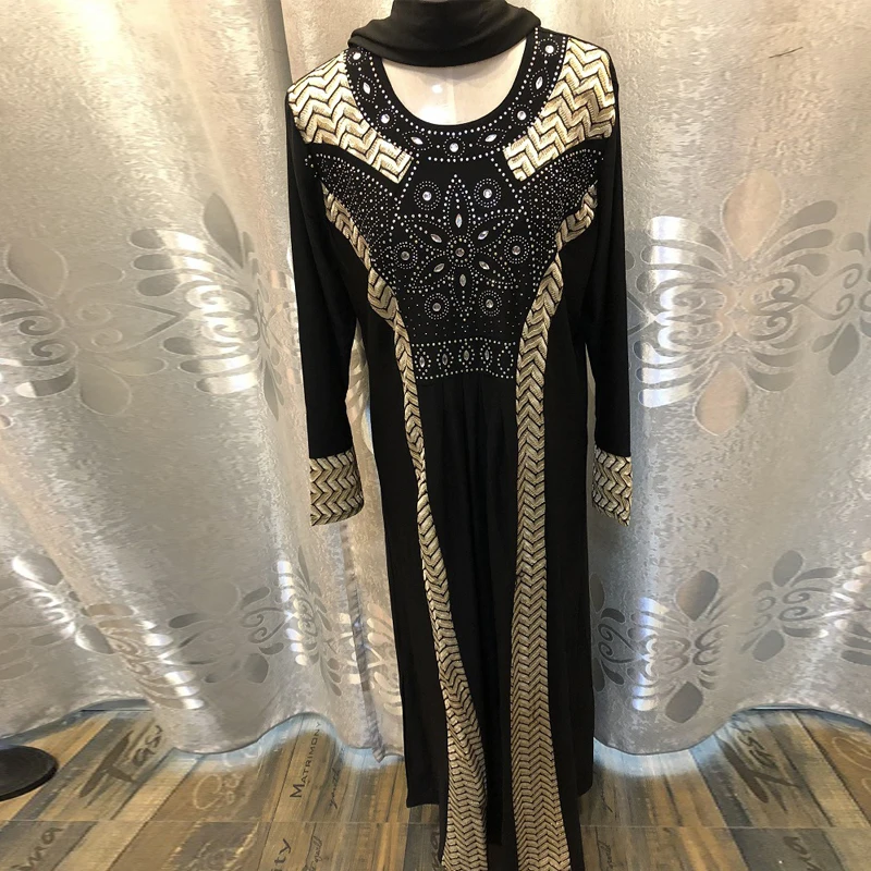 Кафтан Eid Abaya халат Дубай мусульманский хиджаб молитва платье Рамадан Caftan Абая