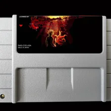 16 бит игр* Chrono Trigger Crimson Echoes(Версия США