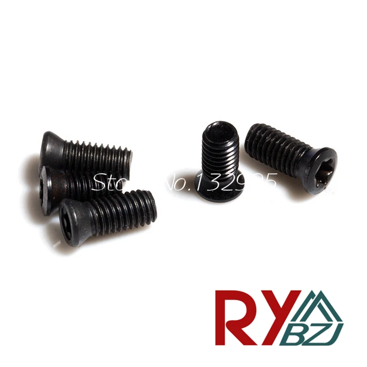 Класс 12 9 вставной винт Torx M1.6 M1.8 M2 M2.5 M3 M3.5 M4 M5 Сменные карбидные вставки аксессуары