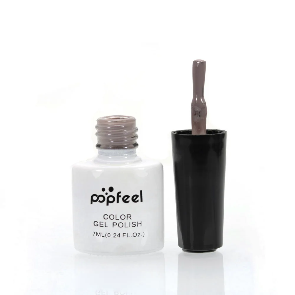 Лучший 7 мл серая серия Гель-лак для ногтей гель УФ-гель для светодиодный лампы Гель-лак для полировки цветов Набор для декора ногтей QQ99